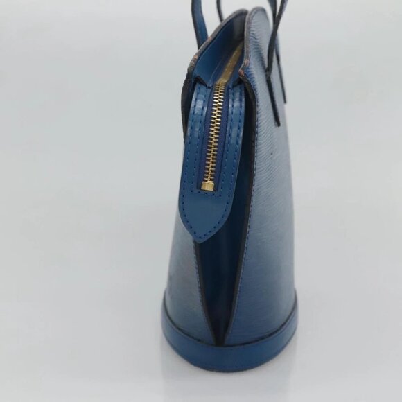 LOUIS VUITTON Epi Saint Jacques Shoulder Bag Blue - Picture 5 of 15